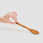 Ложка чайная деревянная из бука 17,5 см