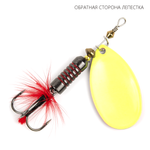 Блесна вращающаяся Columbia, реплика Bonnie Blade (4", 10.3гр)