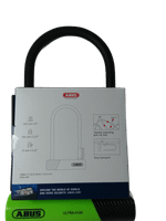 Замок ABUS U образный 410K/170HB230 зеленый SH Ultra