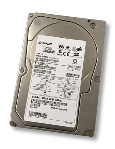 Жесткий диск Dell Cheetah 10K.6 SCSI 73Gb (10K/8Mb/80pin) 0K3401