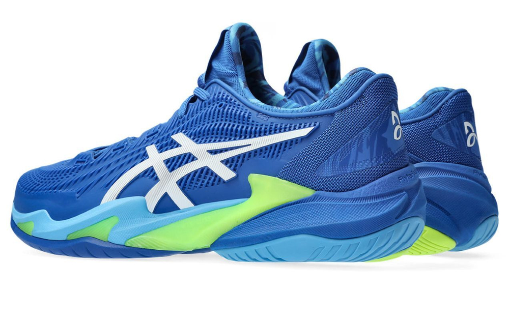 Мужские кроссовки теннисные Asics Court FF 3 Novak - tuna blue/white