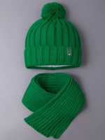 Шапка детская осенняя и шарф