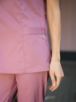 Костюм медицинский женский | Бл-331/2а +Б-128 клеон экстра