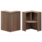 Стойка угловая левая А-555 Темный шимо 900x900x1220 Ресепшн