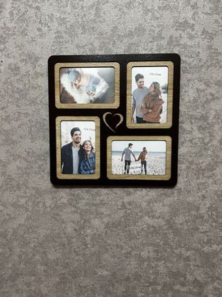 Фоторамка "LOVE" на 4 фото 10х15см