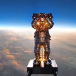 Дизайнерские игрушки KAWS KAWS HOLIDAY SPACE COMPANION / / 30cm, kaws-