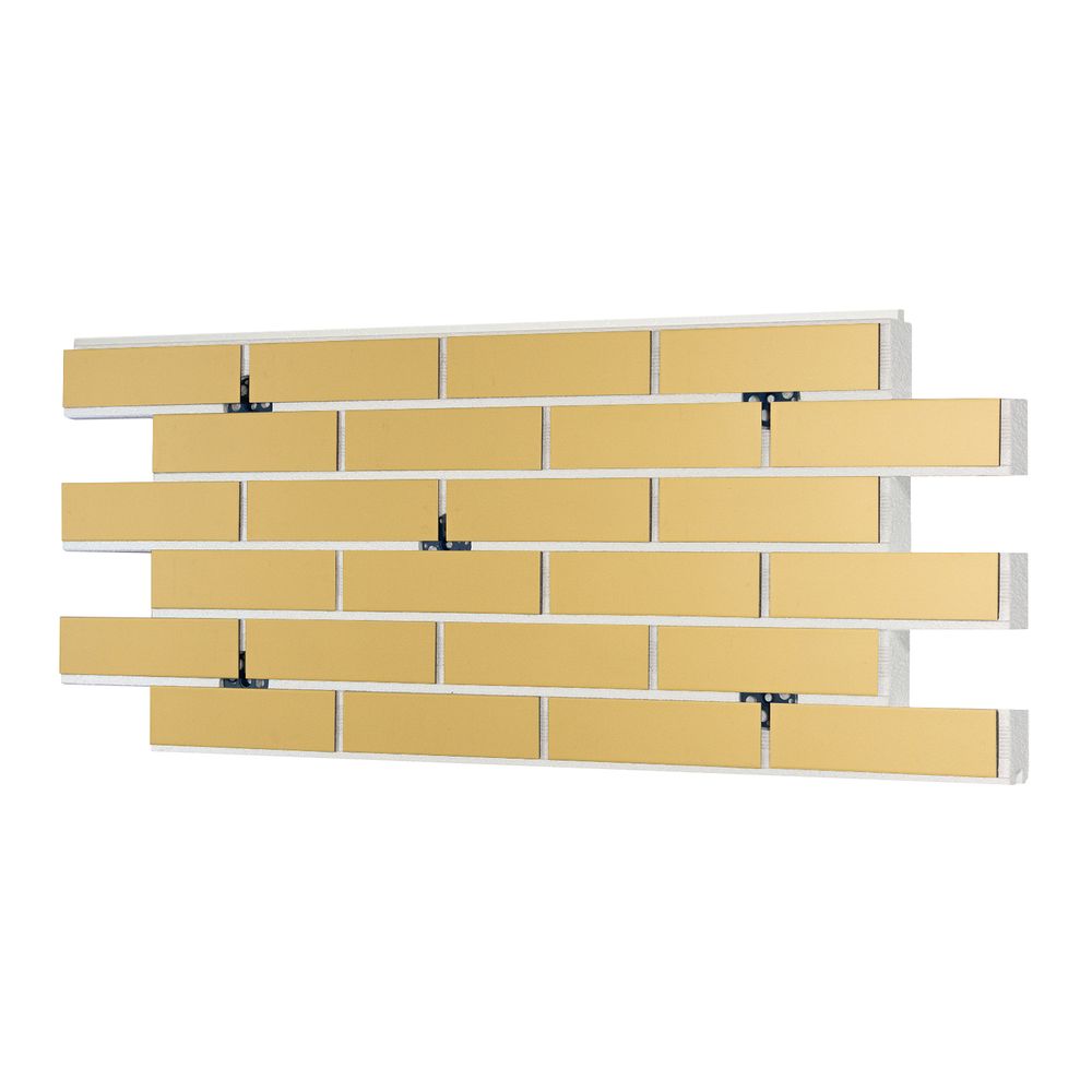 Термопанель ППС Cerrad Piaskowa Gladka - 1020х455 мм