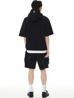 Шорты нейлоновые карго с завязками