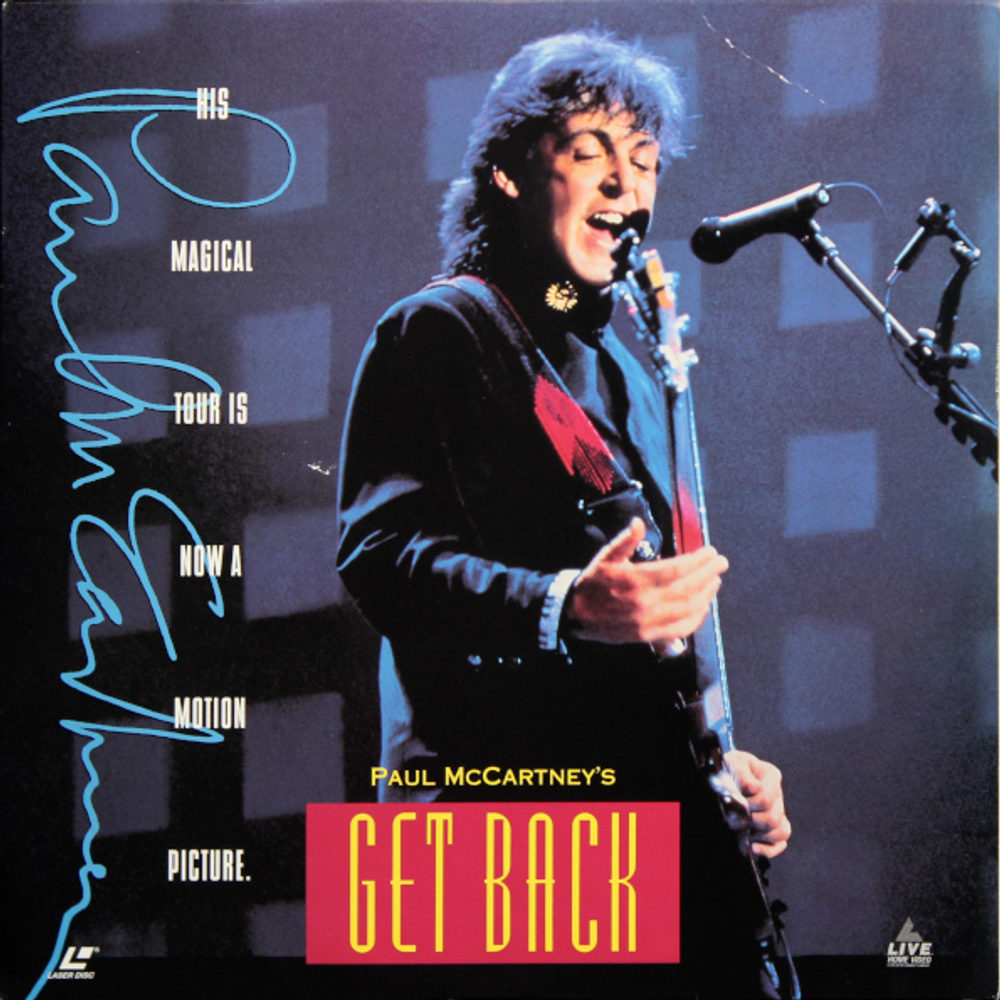 Paul McCartney / Get Back (LD)