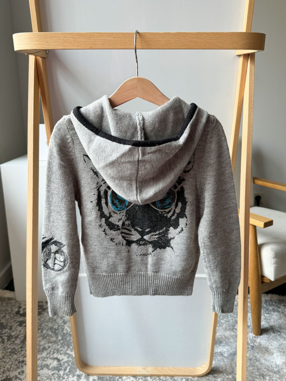 Кардиган из шерсти и кашемира John Galliano, 104