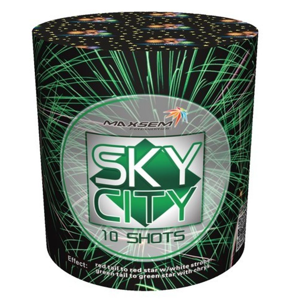 SKY CITY GREEN