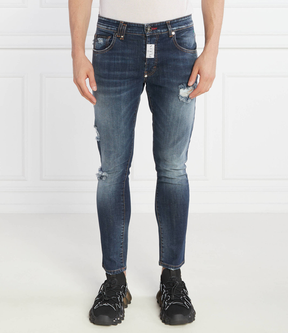 Джинсы Philipp Plein - темно-синий(MDT3560 PDE004N)