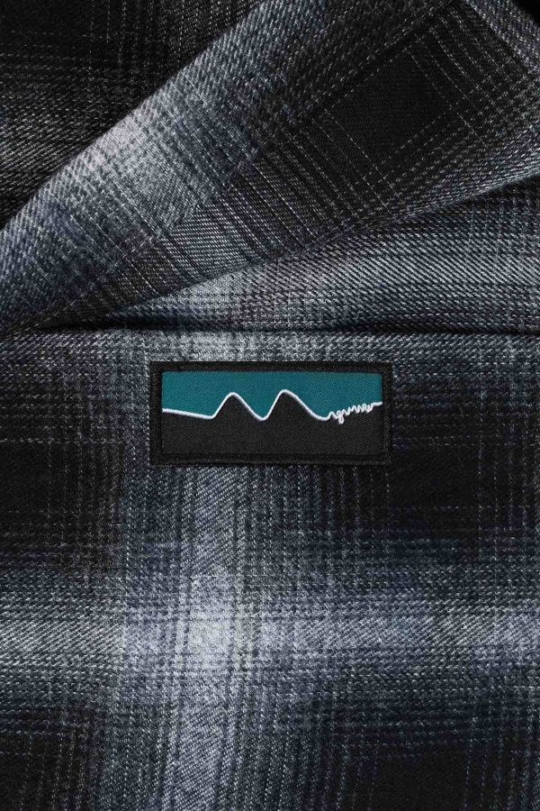 Рубашка Filter Black/grey - фото 3