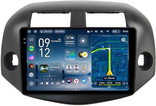 Магнитола для Toyota RAV4 3 2005-2012, Vanguard - Teyes CC4-PRO монитор 10.36" 2K QLED на Android 13, Быстрейшая, Snapdragon 778G, ИИ, CarPlay, DSP, 4G SIM-слот