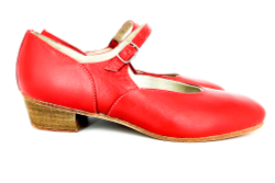 Туфли женские для народного характерного танца