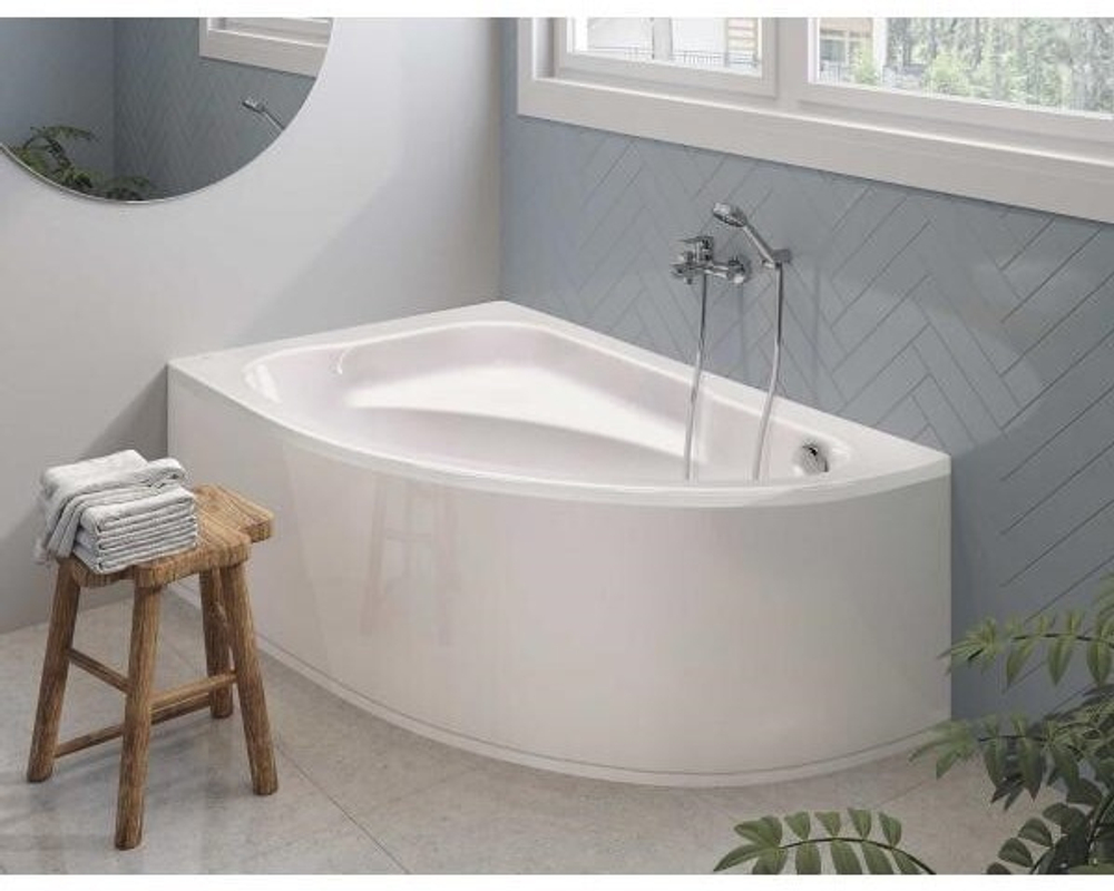 Акриловая ванна Roca Welna (Рока Велна) 160x100 L, 248642000