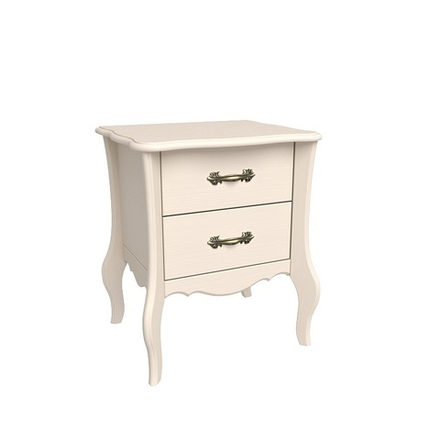 Тумба прикроватная «Прованс» бежевый воск