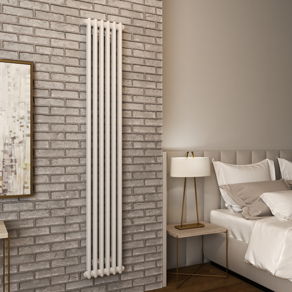 Вертикальные трубчатые радиаторы VELAR 2180 1800мм с боковым подключением