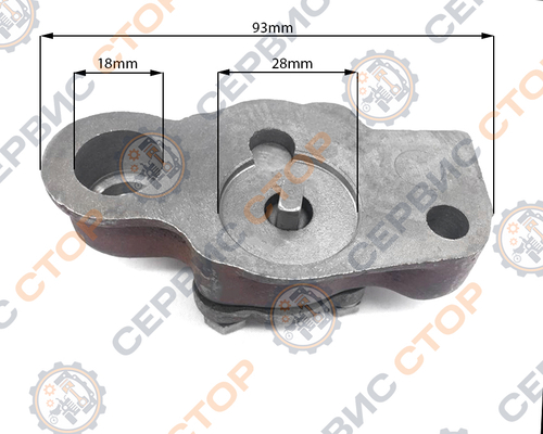 Масляный насос 190N/195N
