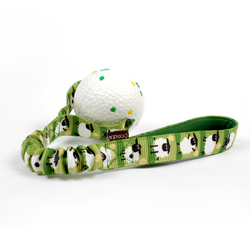 Игрушка-перетяжка с мячом E-TPU