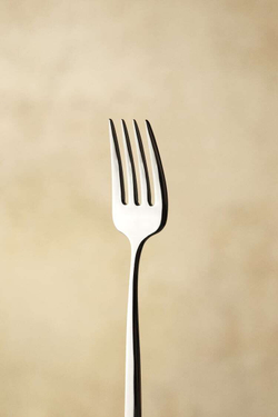 ZARA HOME ДЕСЕРТНАЯ ВИЛКА, СТАЛЬНОЙ