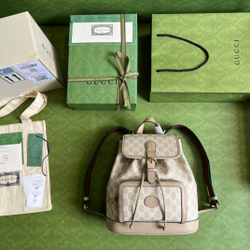 Gucci Backpack with Interlocking G