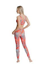 Купальник буркини с капюшоном "Медуза Pink"