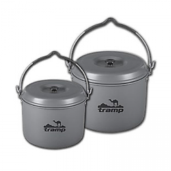 Tramp Котел анодированный 7 л, TRC-041