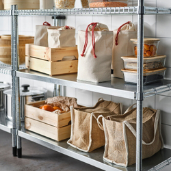 IKEA GULLRISMOTT  (ИКЕА ГУЛЛРИСМОТТ)  -  Мешок для хранения продуктов, для картофеля, 9,0 л