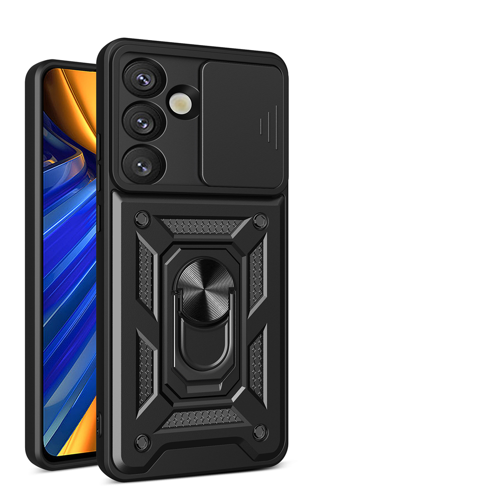 Чехол с кольцом Bumper Case для Samsung Galaxy S25+