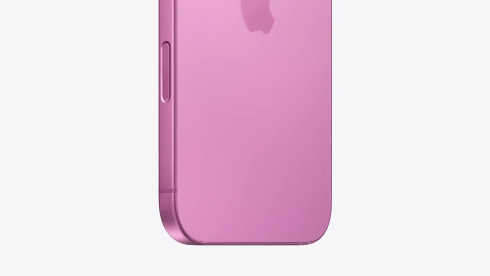 iPhone 16 128ГБ Розовый