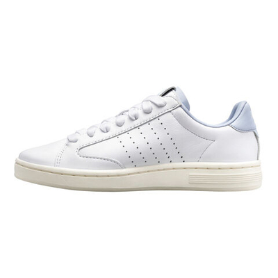 Женские теннисные кроссовки K-Swiss Lozan Klub LTH Sneakers Women - White, Violet