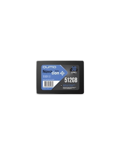 QUMO SSD 512GB QM Novation Q3DT-512GAEN {SATA3.0}