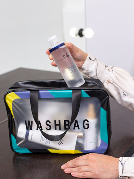 Косметичка (Сумка в роддом) Washbag-04-bl-multicolor