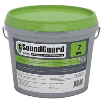 Герметик звукоизоляционный Soundguard Seal 5000 мл