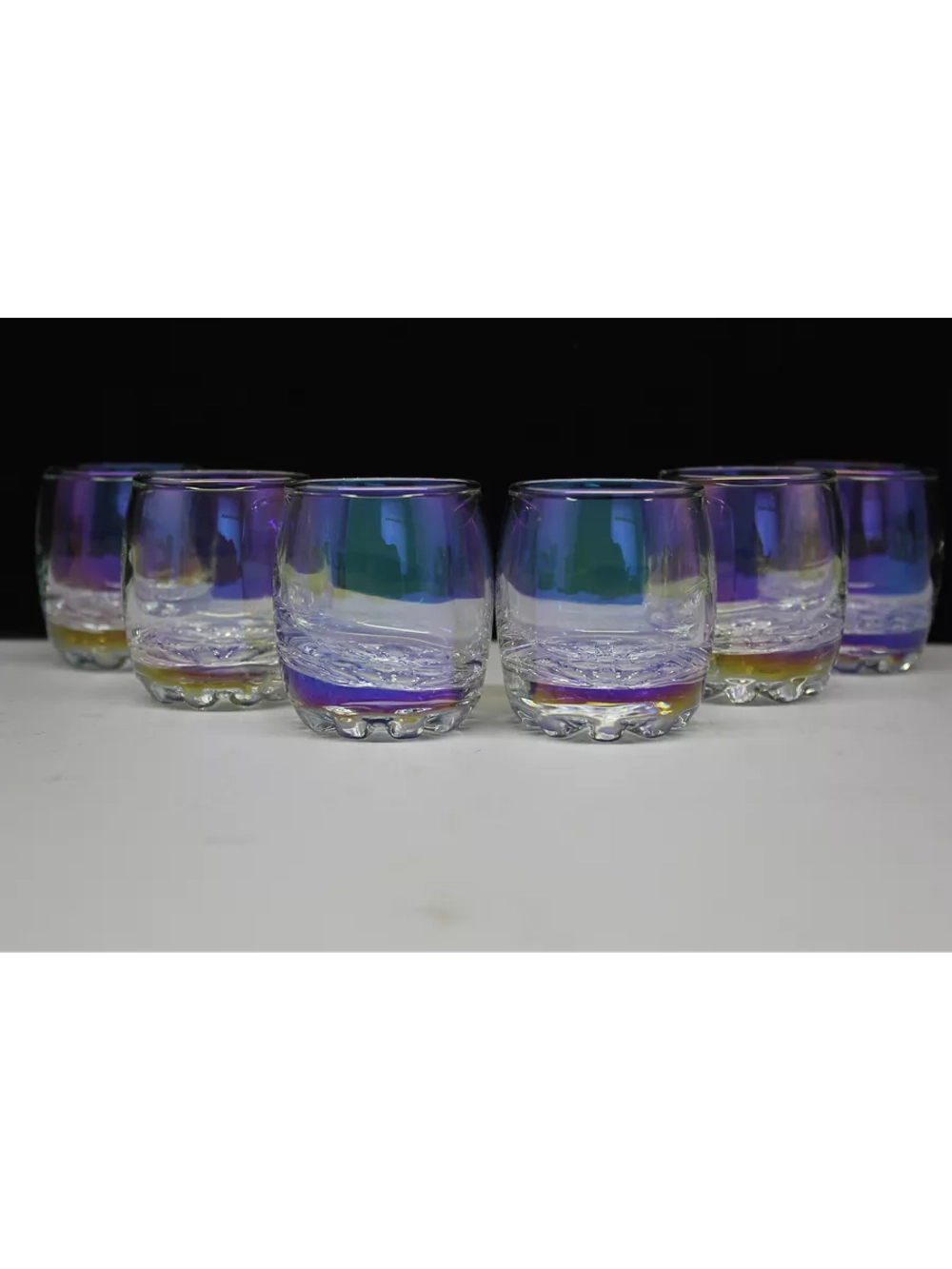 Набор стопок радуга