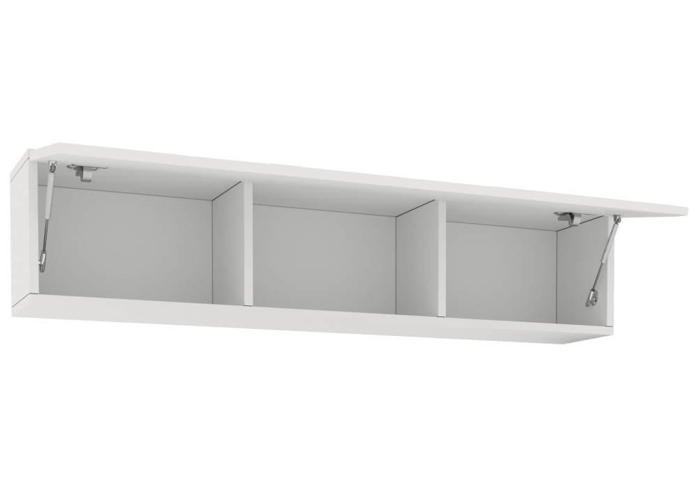 Корпусная мебель Woodville Модена  4 белый, дуб вотан