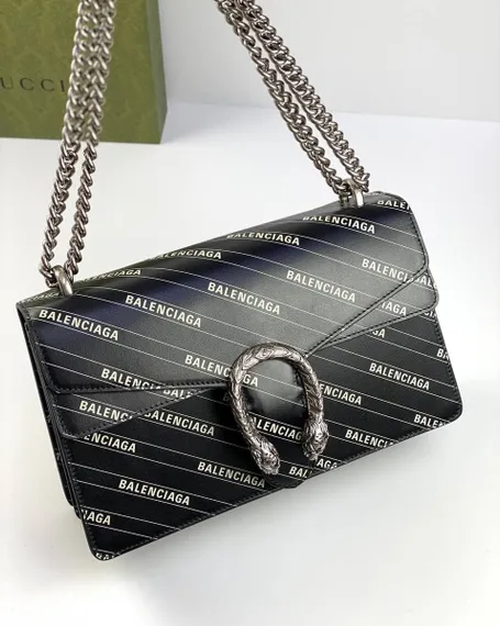 Маленькая сумка Gucci Dionysus The Hacker Project черный