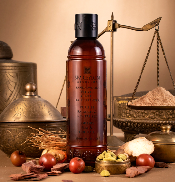 Шампунь "САНДАЛ И ВЕТИВЕР" (250мл)