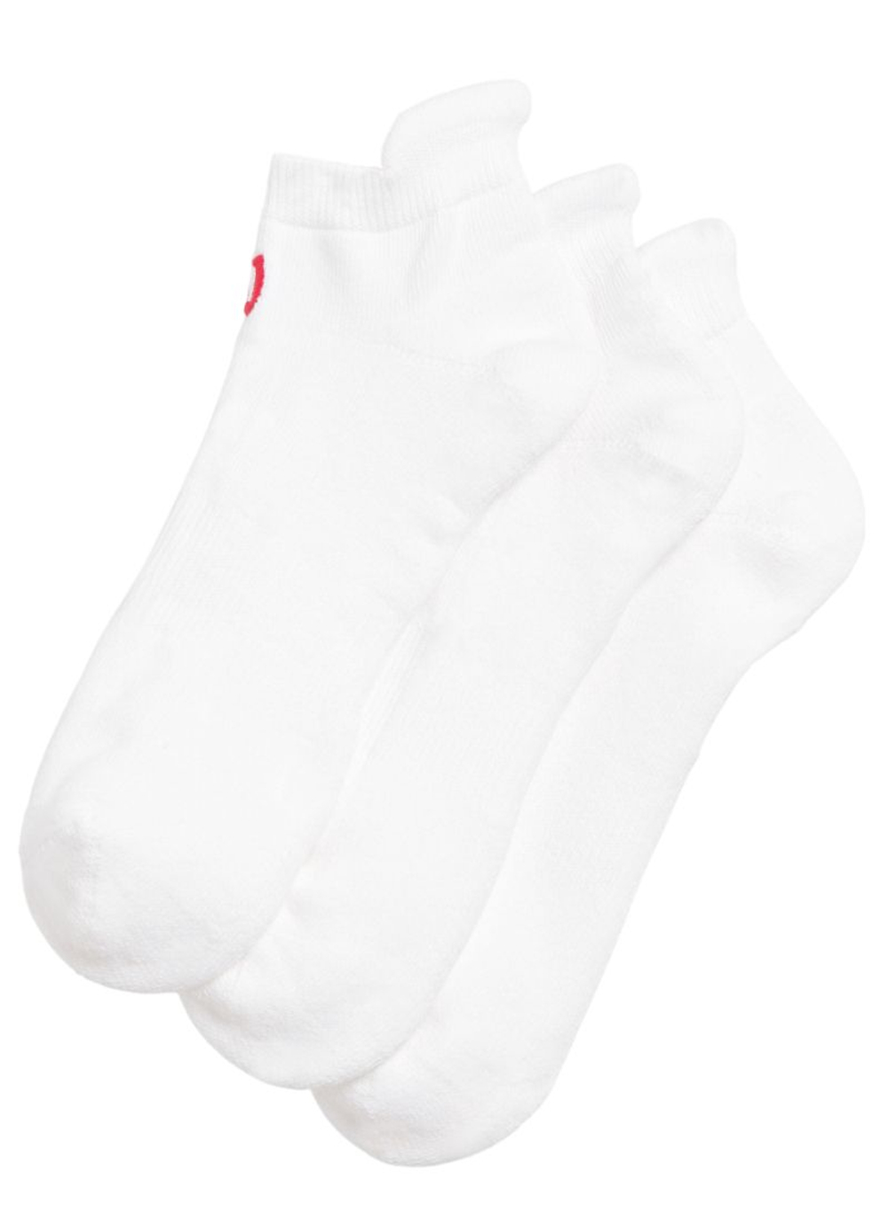 Теннисные носки Wilson Cushioned Ankle Tab 3P - bright white