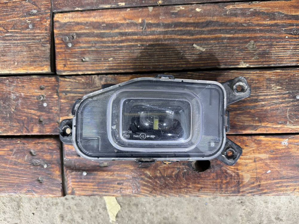 ПТФ передняя правая LED Jaecoo J7 23-нв Б/У Оригинал 605000821AA