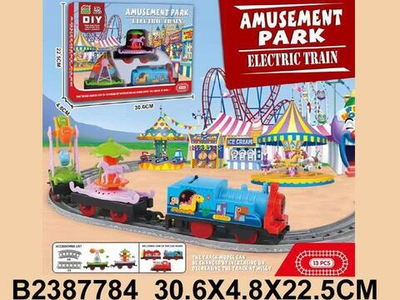 Железная дорога на бат., коробка 66017