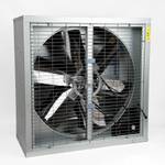 Осевой вентилятор вытяжной с жалюзи ACF-1380 44000 м3/ч