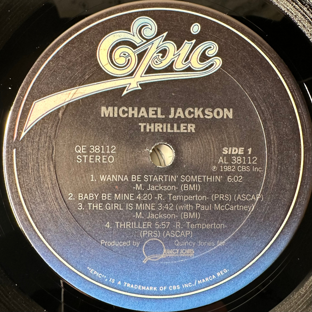Michael Jackson - Thriller (США 1982г.)