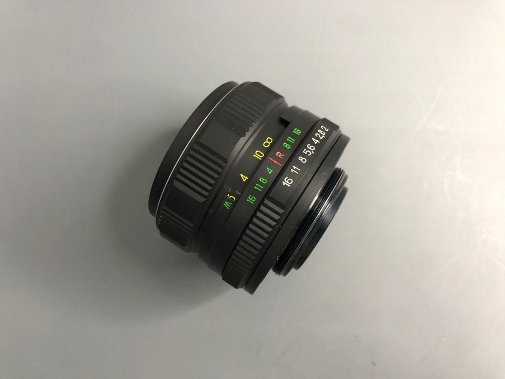 MC Helios 44M-4 2/58mm