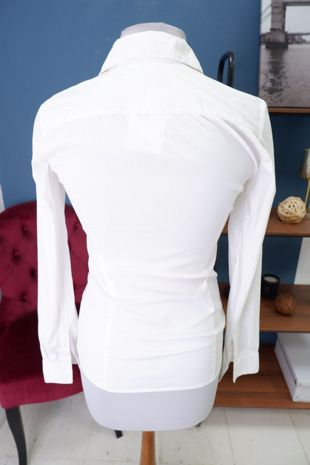 Рубашка Zolla  нарядная 42 размер