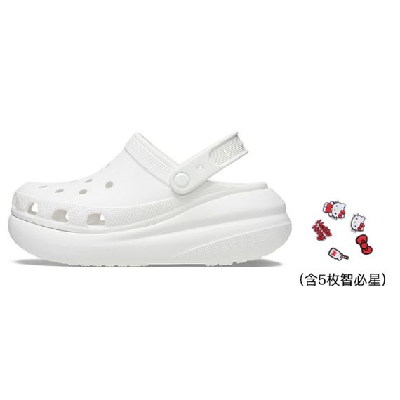Crocs Crush Clog 'White'