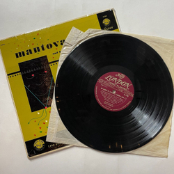 Винтажная виниловая пластинка LP Mantovani And His Orchestra Plays Tangos Танго (USA 1953)