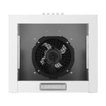 Кухонная вытяжка HOMSair PHLOX Push 40 белый фото 8