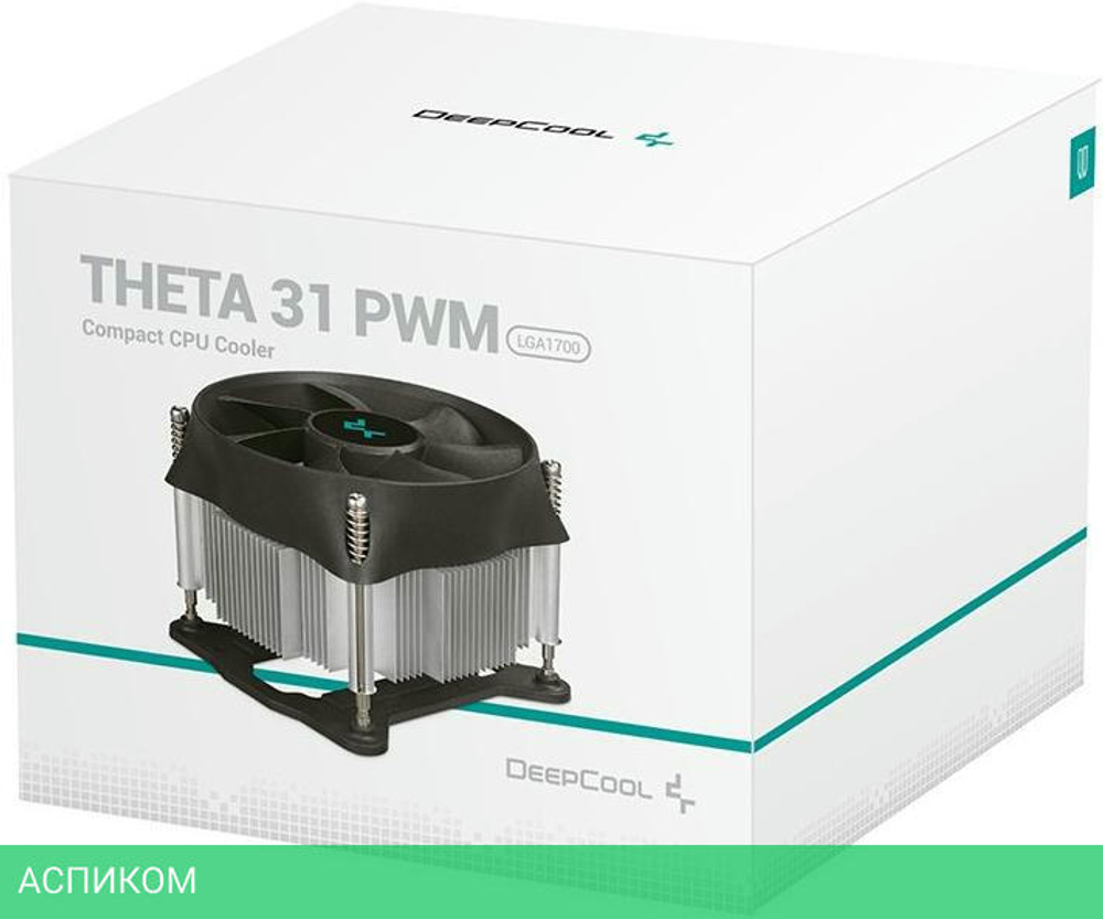 Кулер для процессора DeepCool Theta 31 PWM 1700 (DP-ICAS-T31P-17)